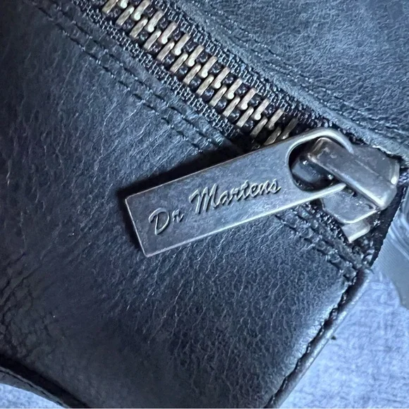 Dr. Martens Black Ankle Boots - Picture 7 of 16